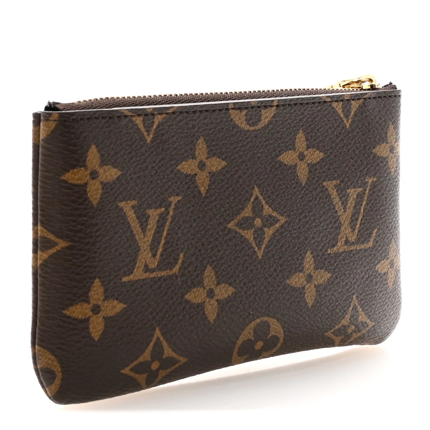 Louis Vuitton Monogram Key Pouch Cles | Designer Coin Purse & Key Chain Set