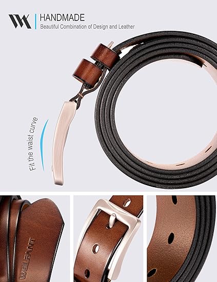 Premium Customizable 1.5-Inch Full-Grain Leather Men's Belt