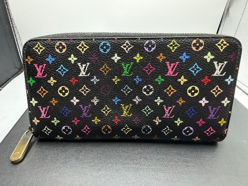 Louis Vuitton Multicolor Zippy Wallet  Premium Inspired Version