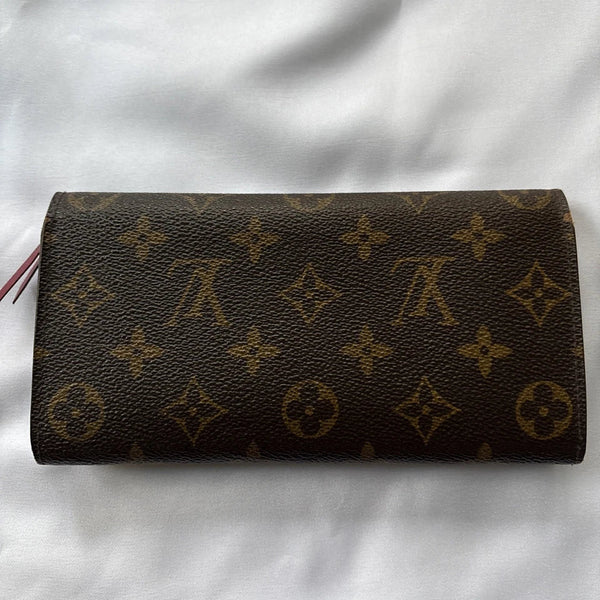 Louis Vuitton Classic Brown Monogram Emilie Wallet Premium Inspired Version