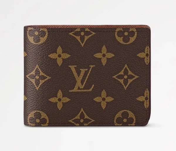 Louis Vuitton Brown Monogram Bifold Wallet Premium Inspired Version