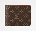 Louis Vuitton Brown Monogram Bifold Wallet Premium Inspired Version