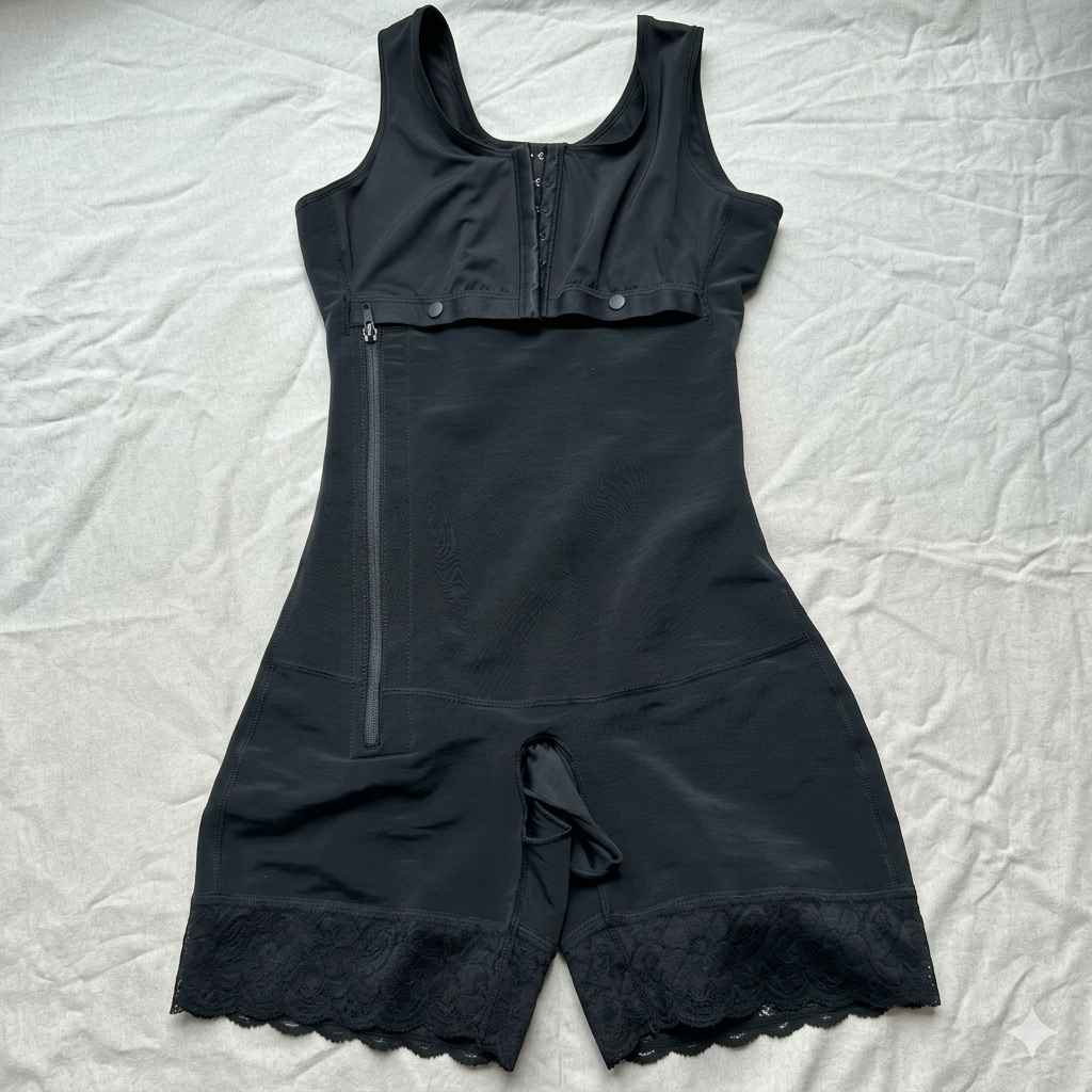 Postpartum Shapewear Bodysuit – High Compression