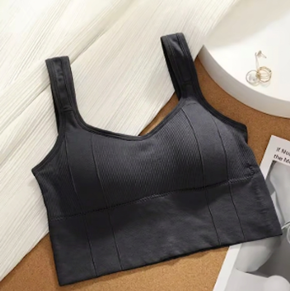 Women’s Seamless Sports Bra – Breathable Shockproof Push Up Workout Top | Nike Gymshark Lululemon Style - Bleedessentials