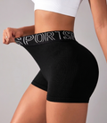 Women’s High Waist Yoga Shorts – Seamless Fitness Gym Workout Shorts | Gymshark Lululemon Style