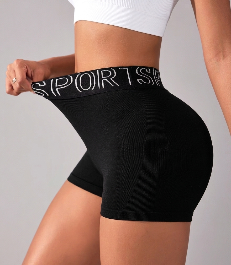 Women’s High Waist Yoga Shorts – Seamless Fitness Gym Workout Shorts | Gymshark Lululemon Style