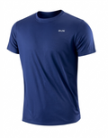 Men’s Quick Dry Gym T-Shirt – Moisture Wicking Lightweight Running Workout Shirt | Nike Under Armour Style