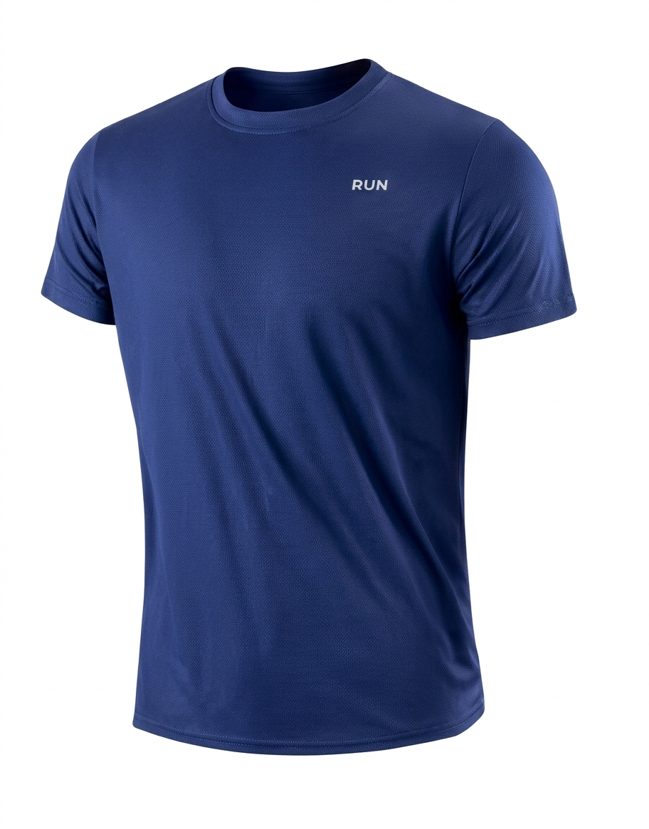 Men’s Quick Dry Gym T-Shirt – Moisture Wicking Lightweight Running Workout Shirt | Nike Under Armour Style