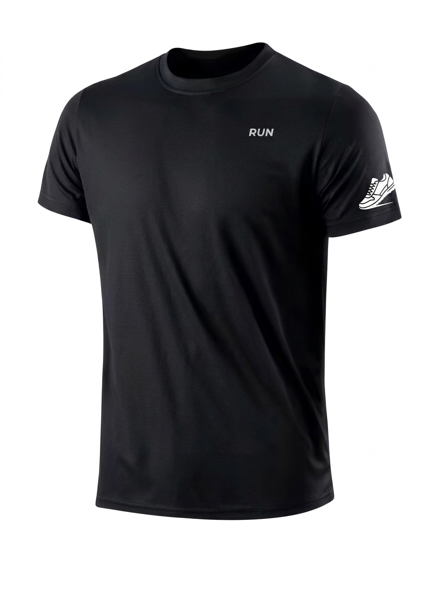 Men’s Quick Dry Gym T-Shirt – Moisture Wicking Lightweight Running Workout Shirt | Nike Under Armour Style