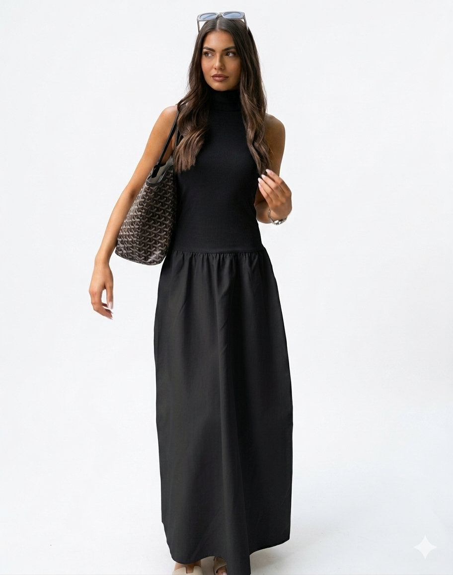 Women’s Elegant Sleeveless Maxi Dress – Casual Party Y2K Long Dress for Spring 2026