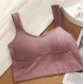 Women’s Seamless Sports Bra – Breathable Shockproof Push Up Workout Top | Nike Gymshark Lululemon Style