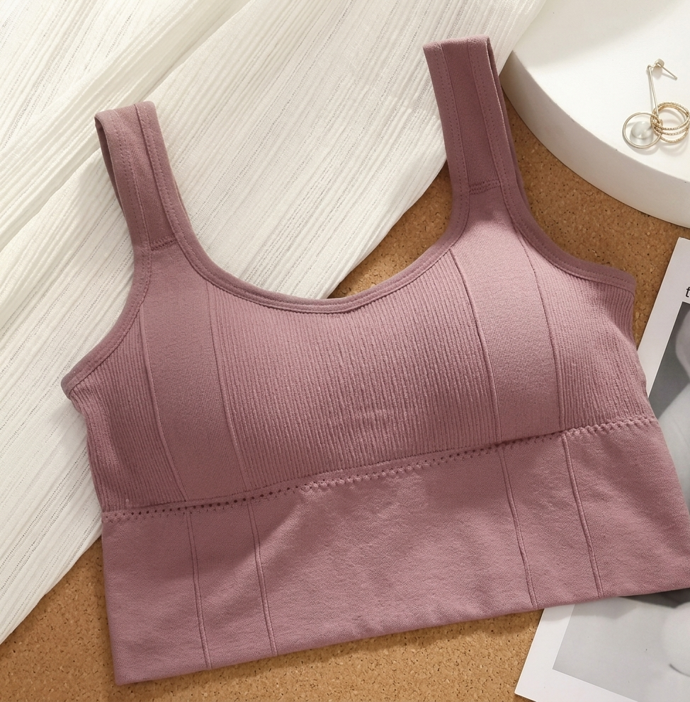 Women’s Seamless Sports Bra – Breathable Shockproof Push Up Workout Top | Nike Gymshark Lululemon Style