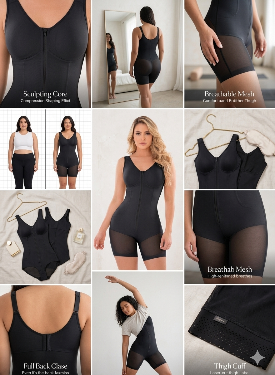 Colombian High Compression Faja