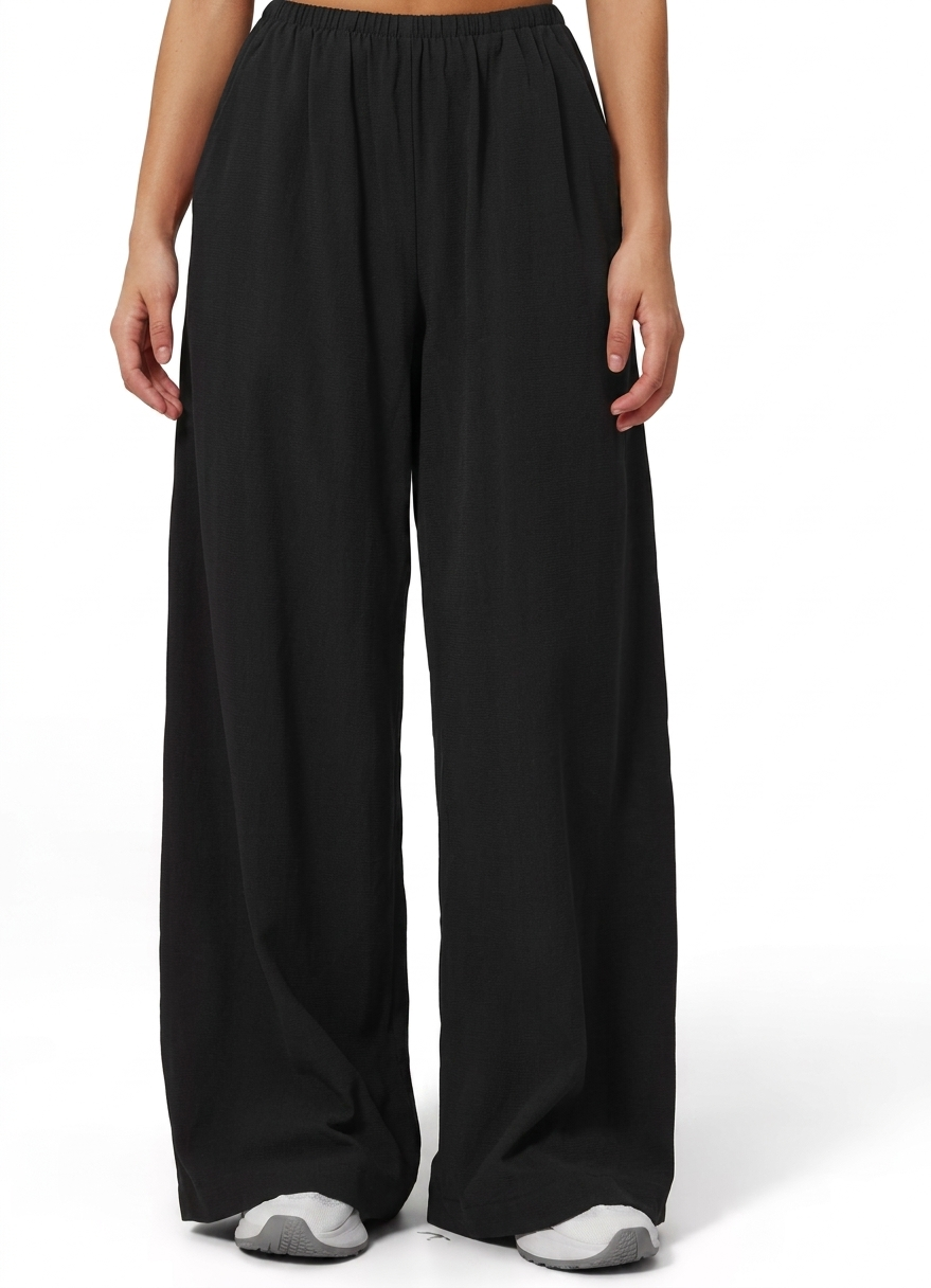 Women’s High Waist Flared Yoga Pants – Sun Protection Bell Bottom Workout Leggings | Lululemon Style