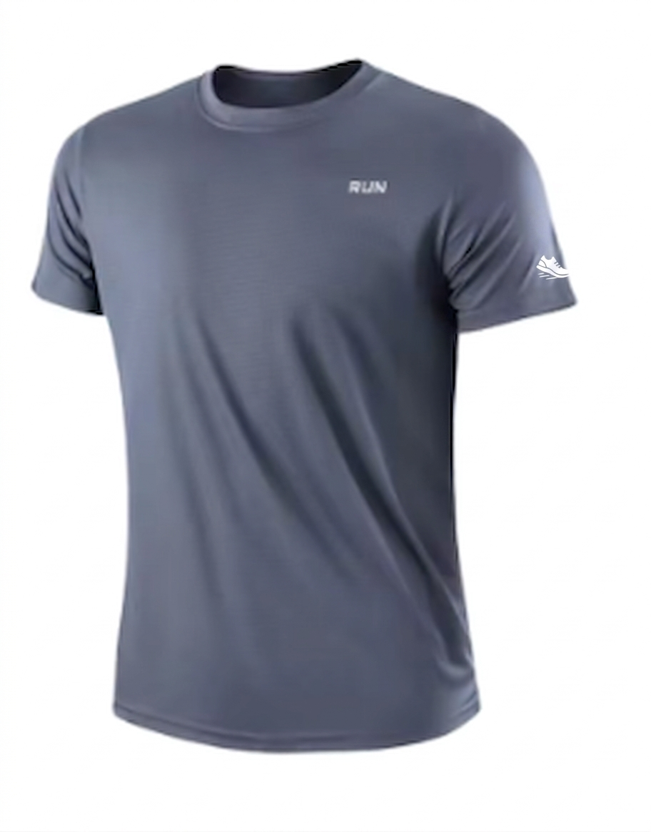 Men’s Quick Dry Gym T-Shirt – Moisture Wicking Lightweight Running Workout Shirt | Nike Under Armour Style