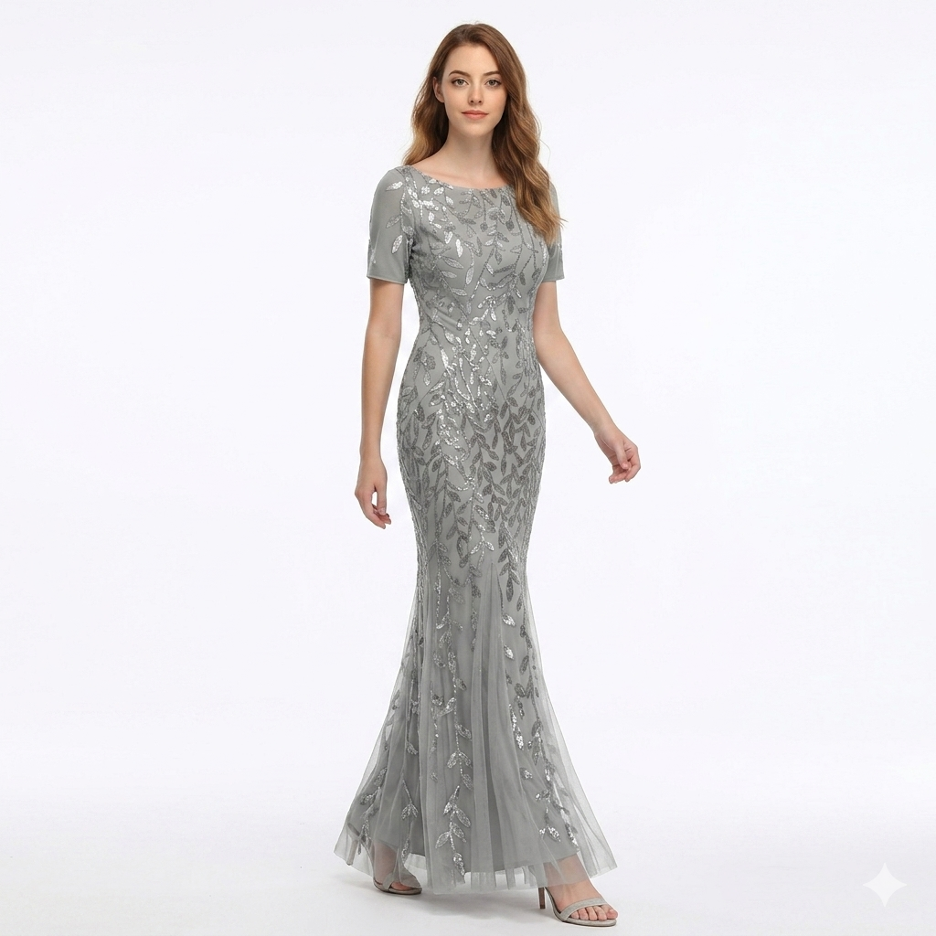 Slim Fit Long Dress for Women S Banquet Host Evening