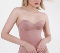 Women’s Seamless High Waist Shapewear Panty – Strong Compression Tummy Control Body Shaper
