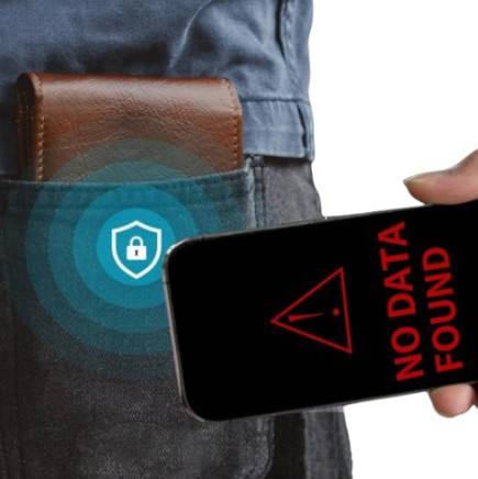 Men’s Handmade Genuine Leather RFID Anti-Theft Zipper Wallet with Flip ID Window