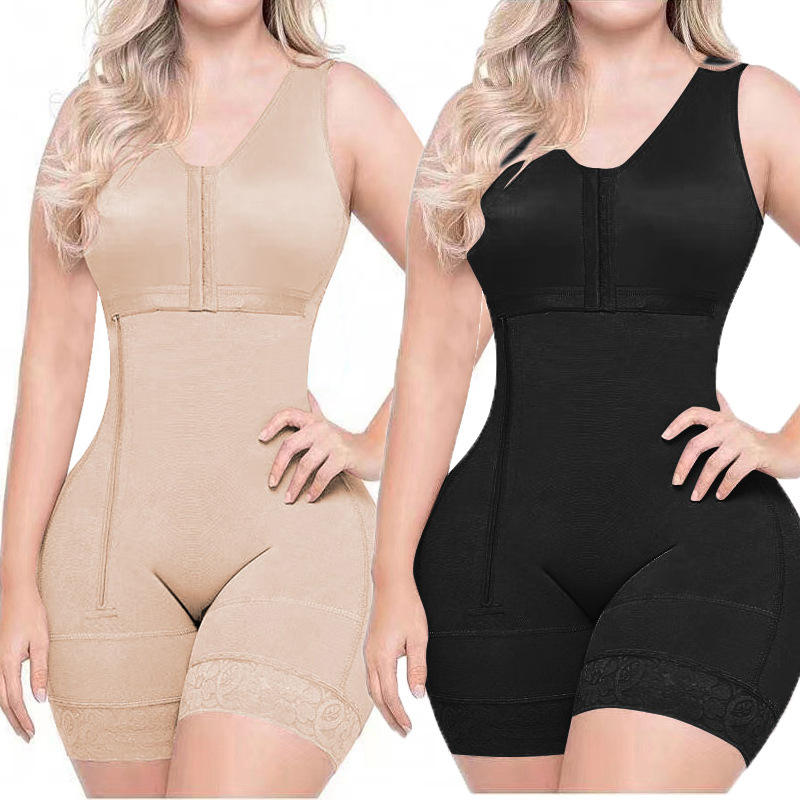 Postpartum Shapewear Bodysuit – High Compression