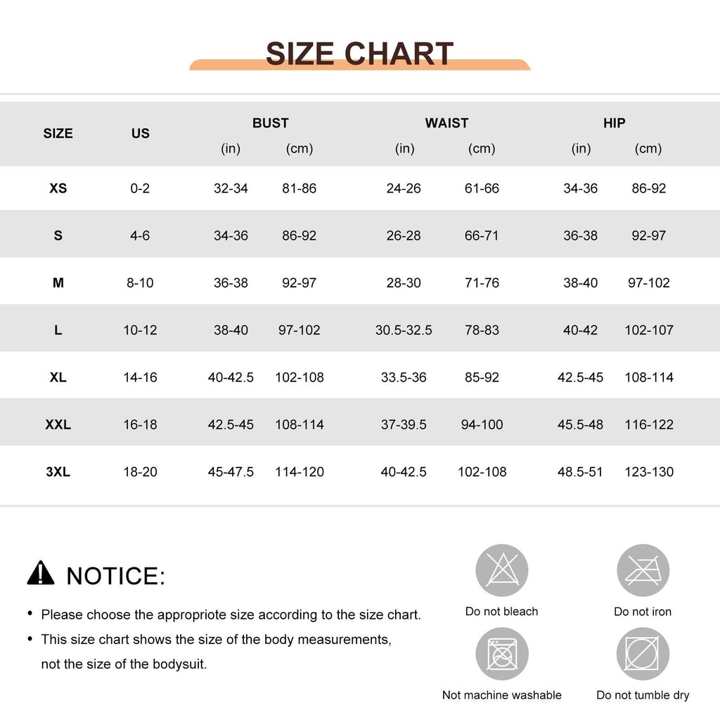 High Compression Body Shaper Shapewear – Seamless Tummy Control Bodysuit Waist Trainer for Women