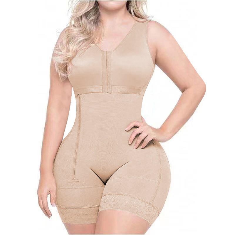 Postpartum Shapewear Bodysuit – High Compression