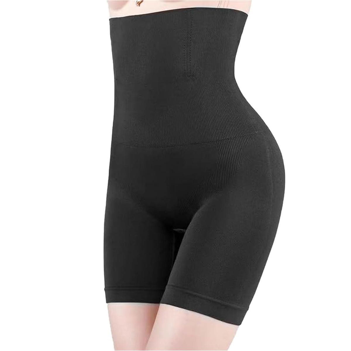 High Compression Body Shaper Shapewear – Seamless Tummy Control Bodysuit Waist Trainer for Women