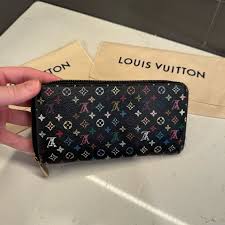 Louis Vuitton Multicolor Zippy Wallet  Premium Inspired Version