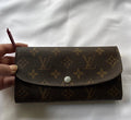 Louis Vuitton Classic Brown Monogram Emilie Wallet Premium Inspired Version