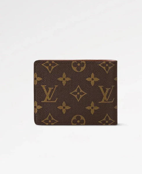 Louis Vuitton Brown Monogram Bifold Wallet Premium Inspired Version