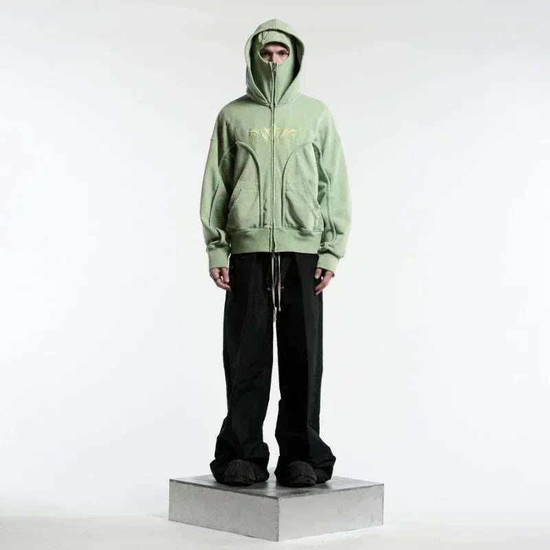 Oversized Zip Hoodie