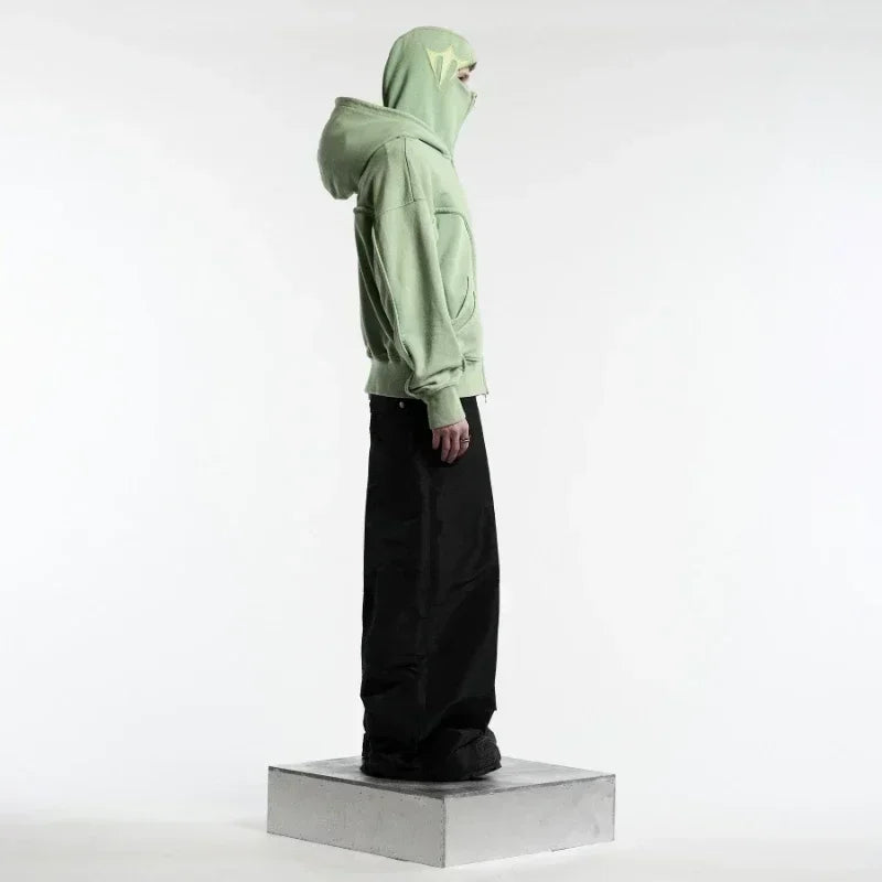 Oversized Zip Hoodie