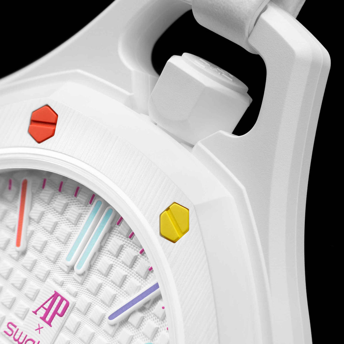 Audemars Piguet x Swatch Royal Pop Huit Blanc SSX03W100N Pocket Watch