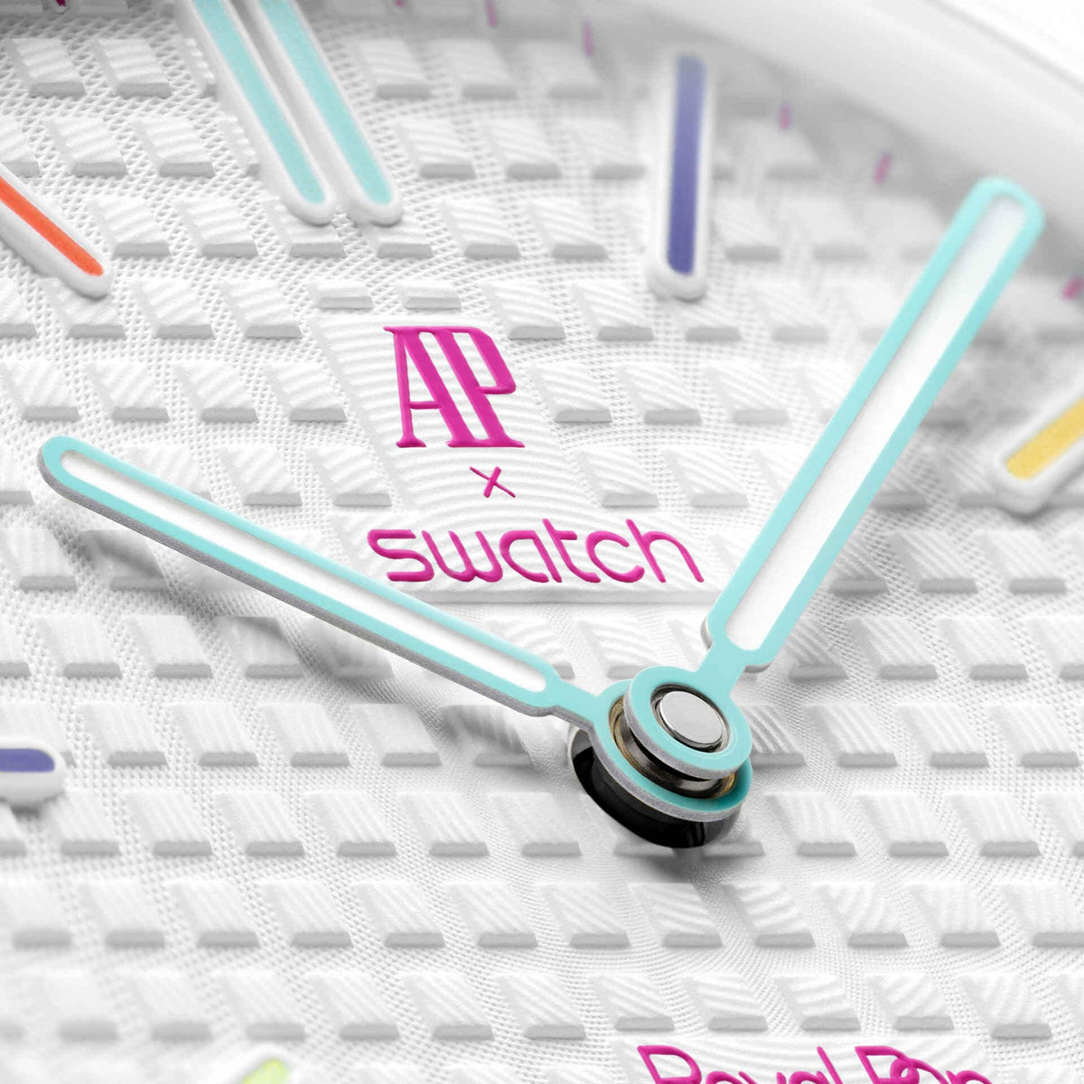 Audemars Piguet x Swatch Royal Pop Huit Blanc SSX03W100N Pocket Watch
