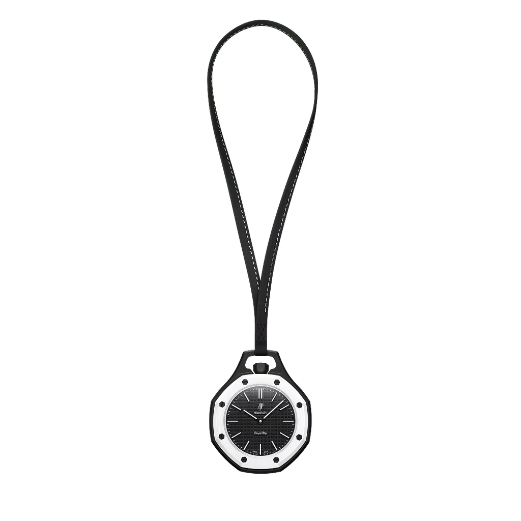 Swatch x Audemars Piguet Royal Pop Ocho Negro SSX03W101N Pocket Watch
