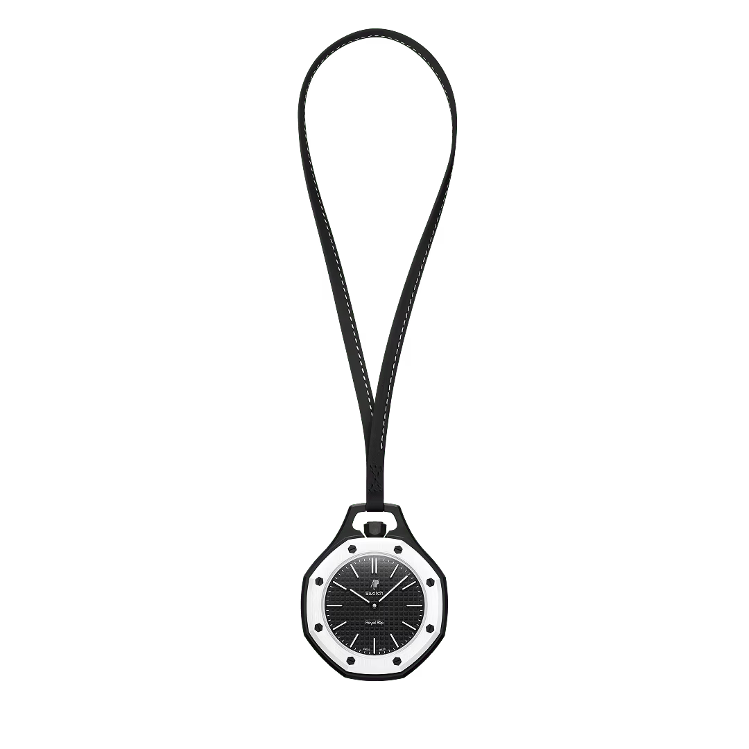 Swatch x Audemars Piguet Royal Pop Ocho Negro SSX03W101N Pocket Watch