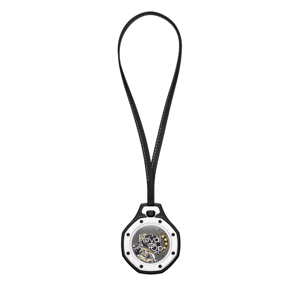 Swatch x Audemars Piguet Royal Pop Ocho Negro SSX03W101N Pocket Watch