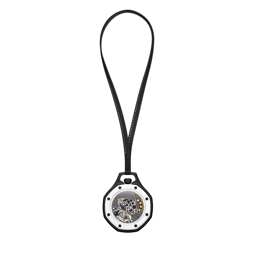 Swatch x Audemars Piguet Royal Pop Ocho Negro SSX03W101N Pocket Watch