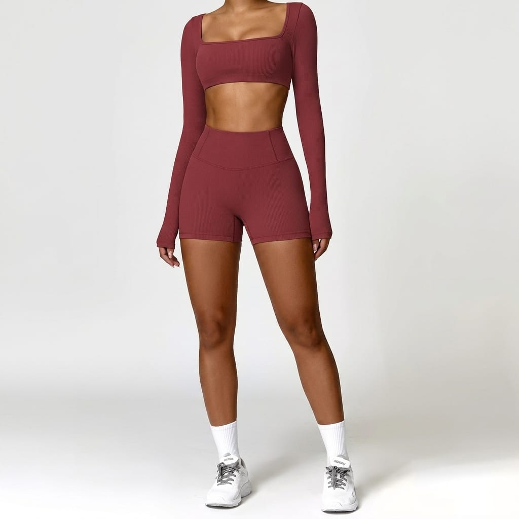 Summer 2PCS Yoga Suit Sports Set for Women