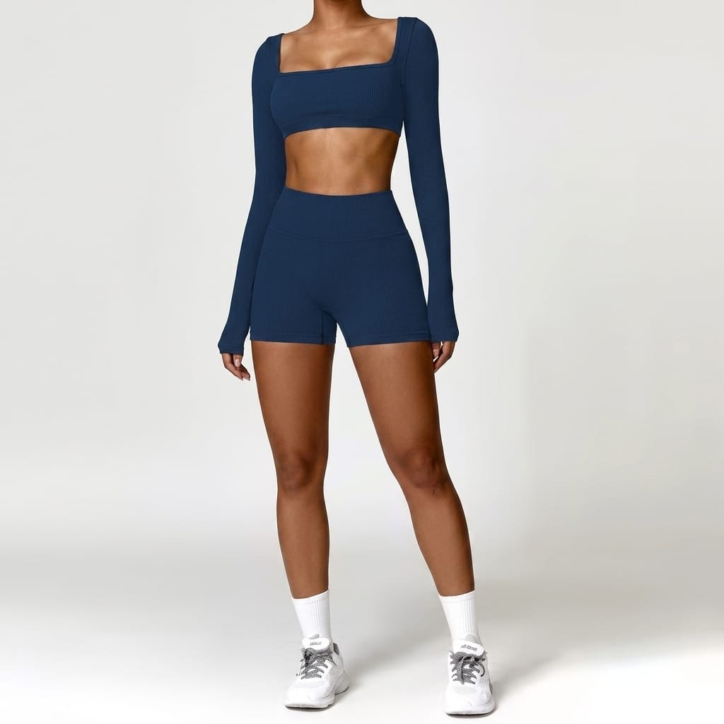 Summer 2PCS Yoga Suit Sports Set for Women