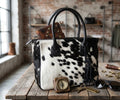 Premium Cowhide & Pure Leather Tote Bag