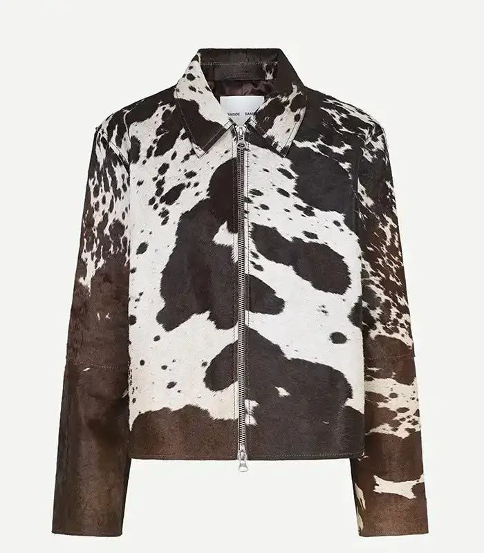 The Outlaw Cowhide Luxury Leather Jacket