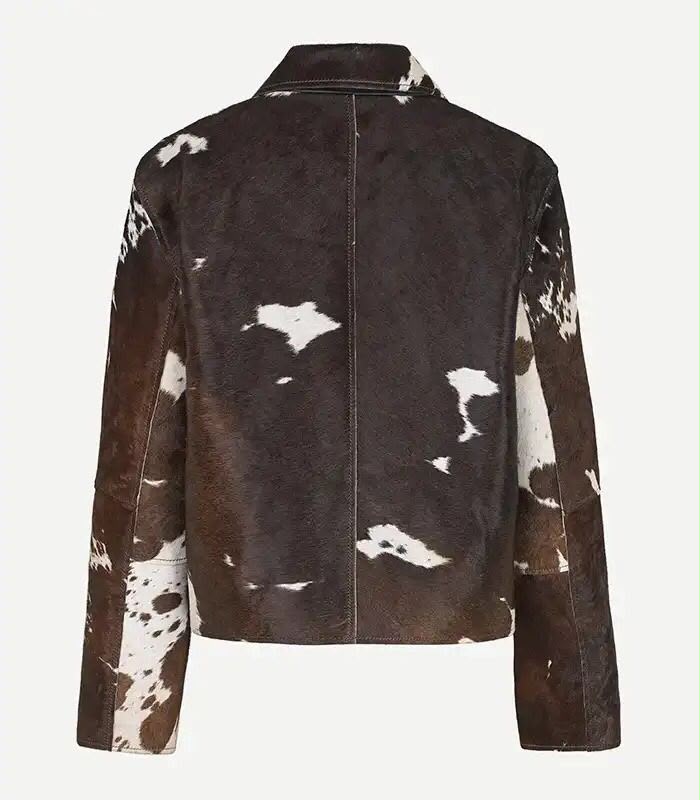 The Outlaw Cowhide Luxury Leather Jacket