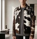 The Outlaw Cowhide Luxury Leather Jacket