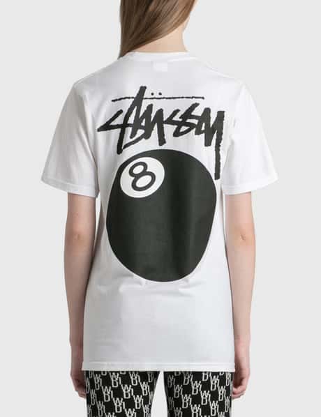 Stussy 8 Ball Tee – White