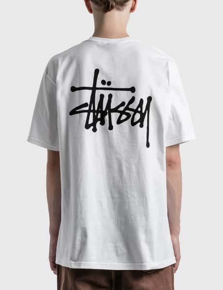 Stussy Basic Logo Tee – White