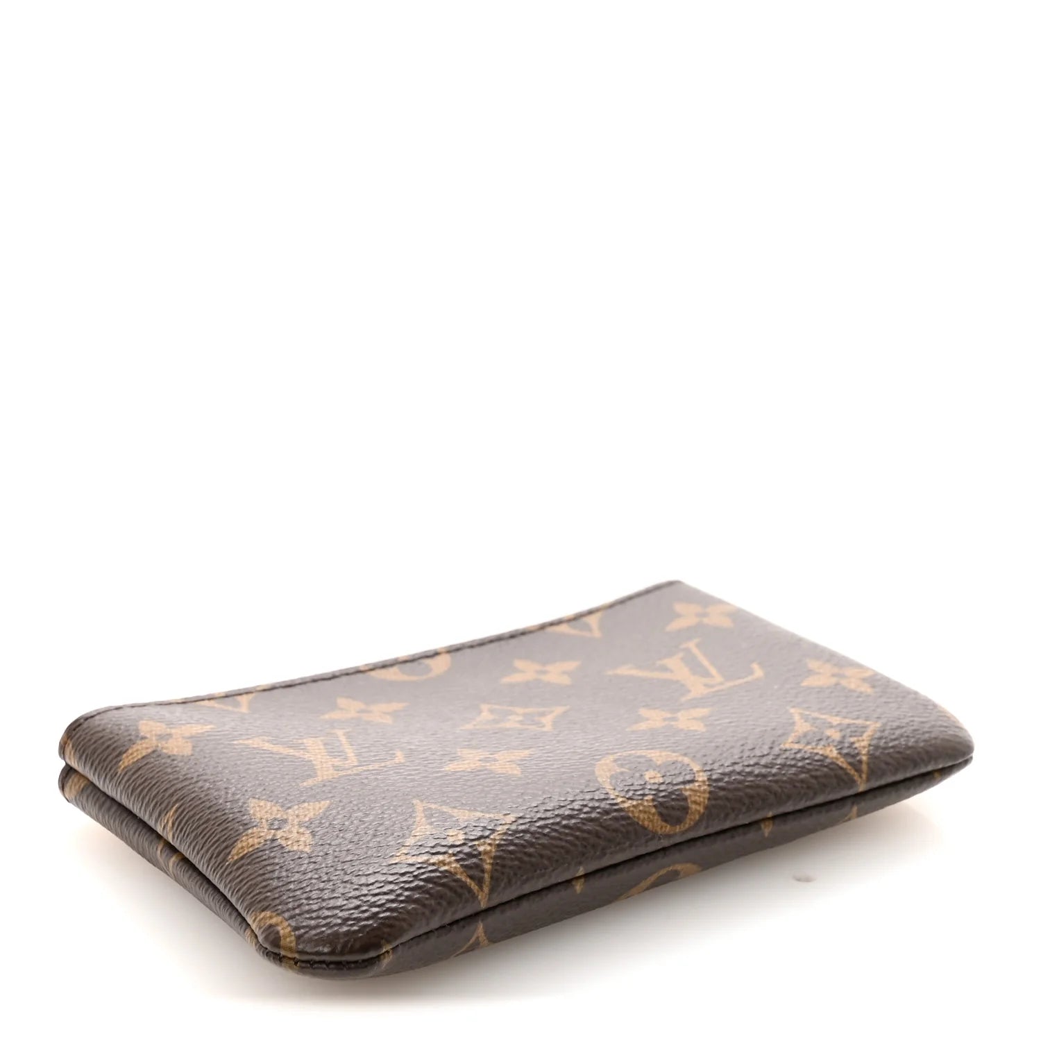 Louis Vuitton Monogram Key Pouch Cles | Designer Coin Purse & Key Chain Set
