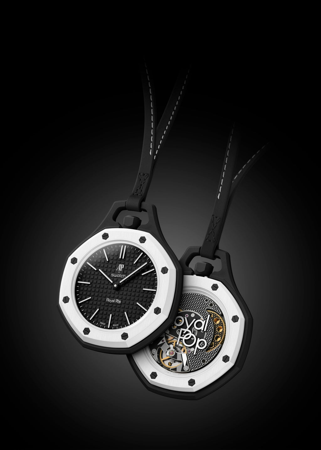 Bleedessential Collab Royal Pop (Black)