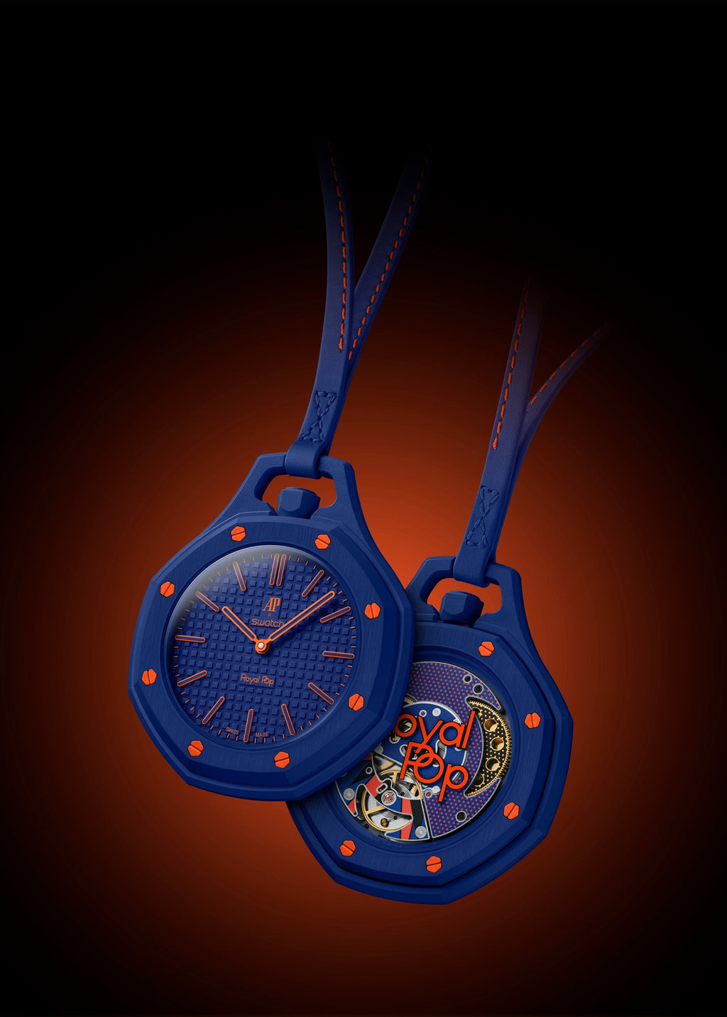 Bleedessential Collab Royal Pop (Dark Blue)