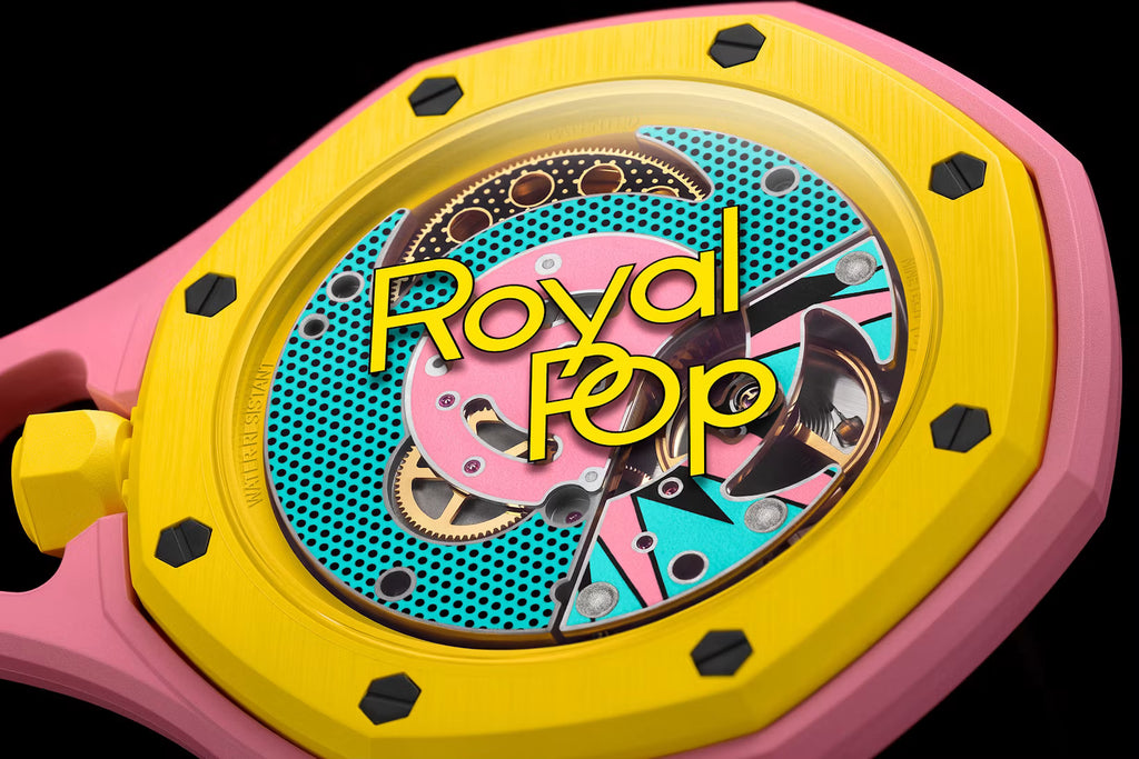 Bleedessential Collab Royal Pop (Yellow)