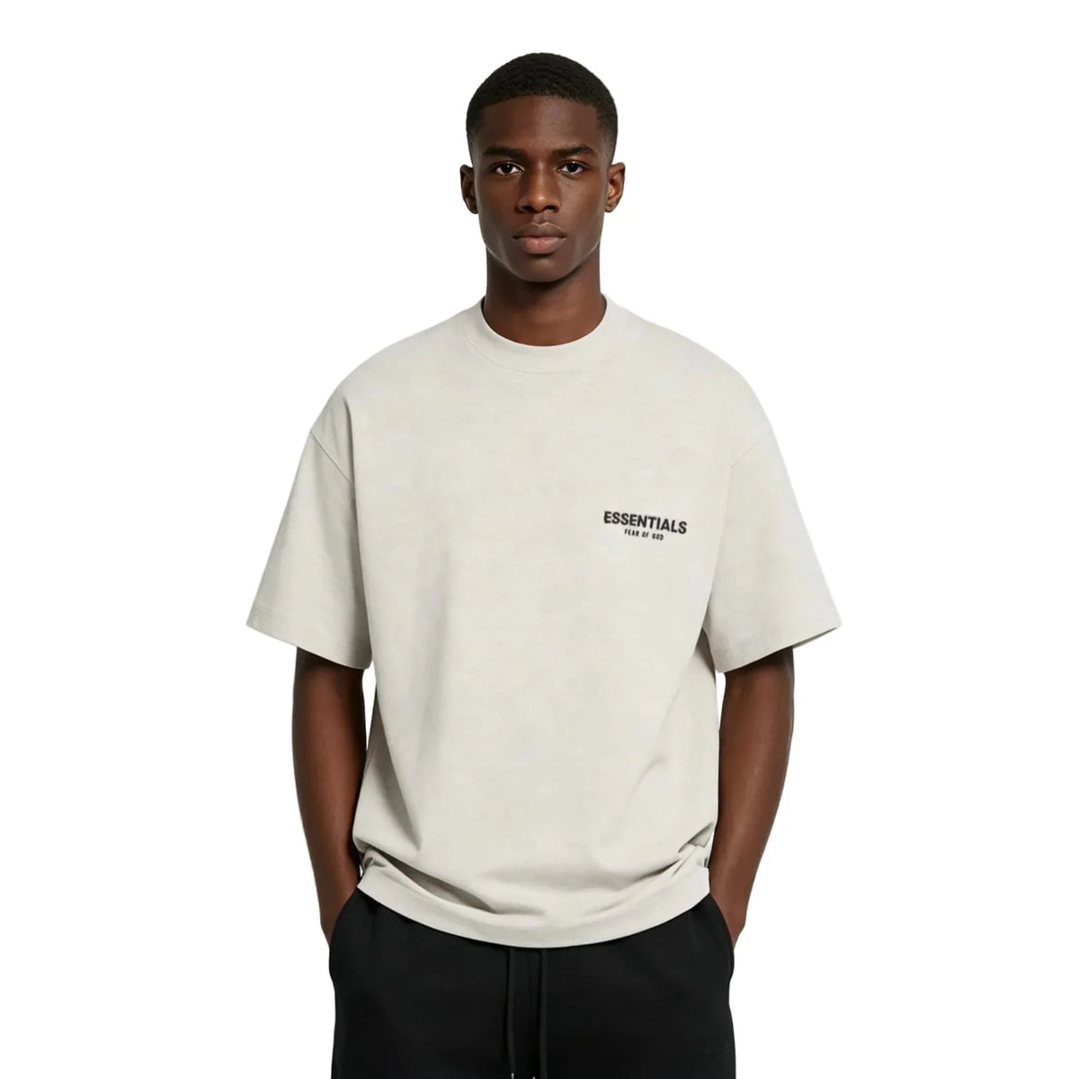 Essentials Tee – Light Oatmeal | BLEEDESSENTIALS